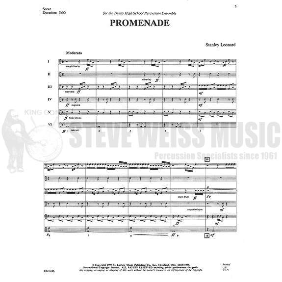 Leonard-Promenade(SP)
