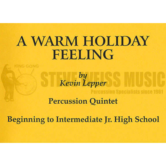 Lepper-A Warm Holiday Feeling(SP)-B/X/2T/P