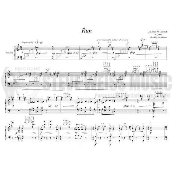 Leshnoff-Run-M OVERSIZED EDITION
