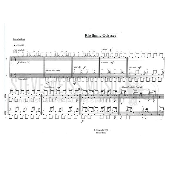 LeVan-Rhythmic Odyssey (2S)-2DS