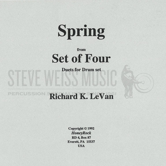 LeVan-Set of Four-2DS