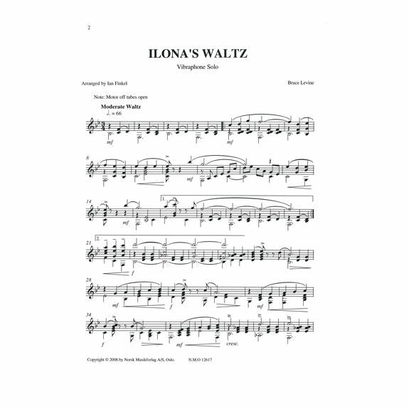 Levine-Ilona’s Waltz-V
