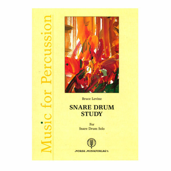 Levine-Snare Drum Study-SD