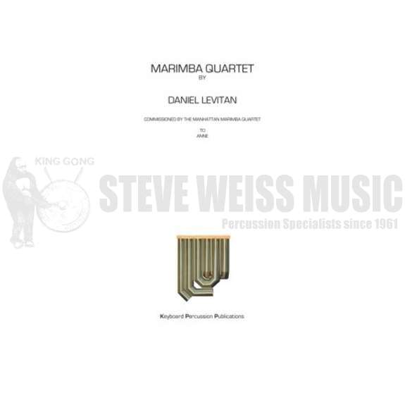 Levitan-Marimba Quartet (SP)-4M OS