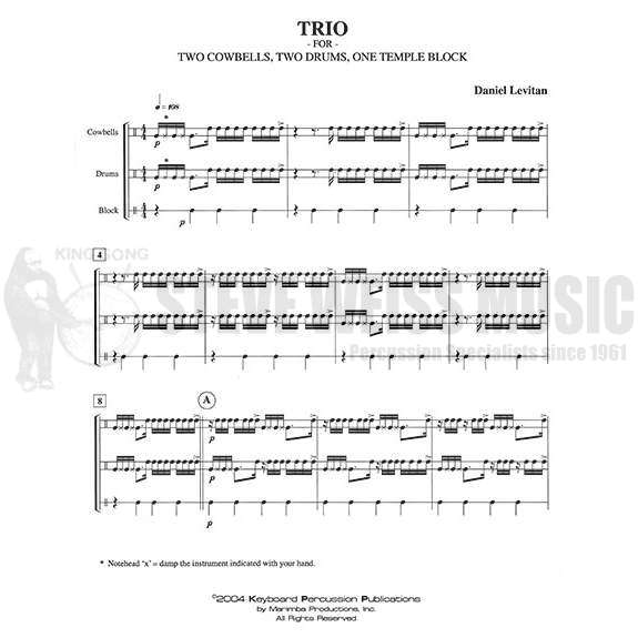 Levitan-Trio (SP)-P