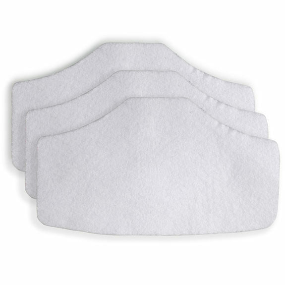 Levy's Face Mask Wool Felt Replacement Filter - 3-pack