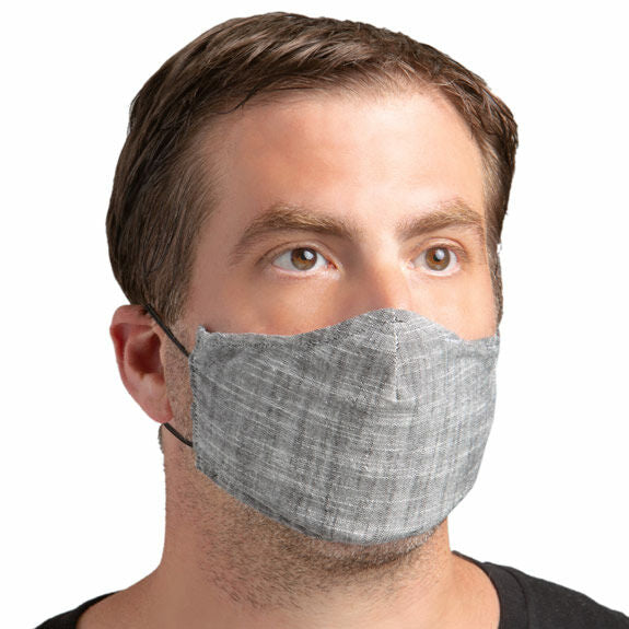 Levy's Reusable Face Mask - Charcoal