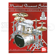 Leytham-Musical Drum Set Solos (Online Access Included)