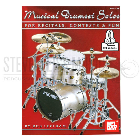 Leytham-Musical Drum Set Solos (Online Access Included)