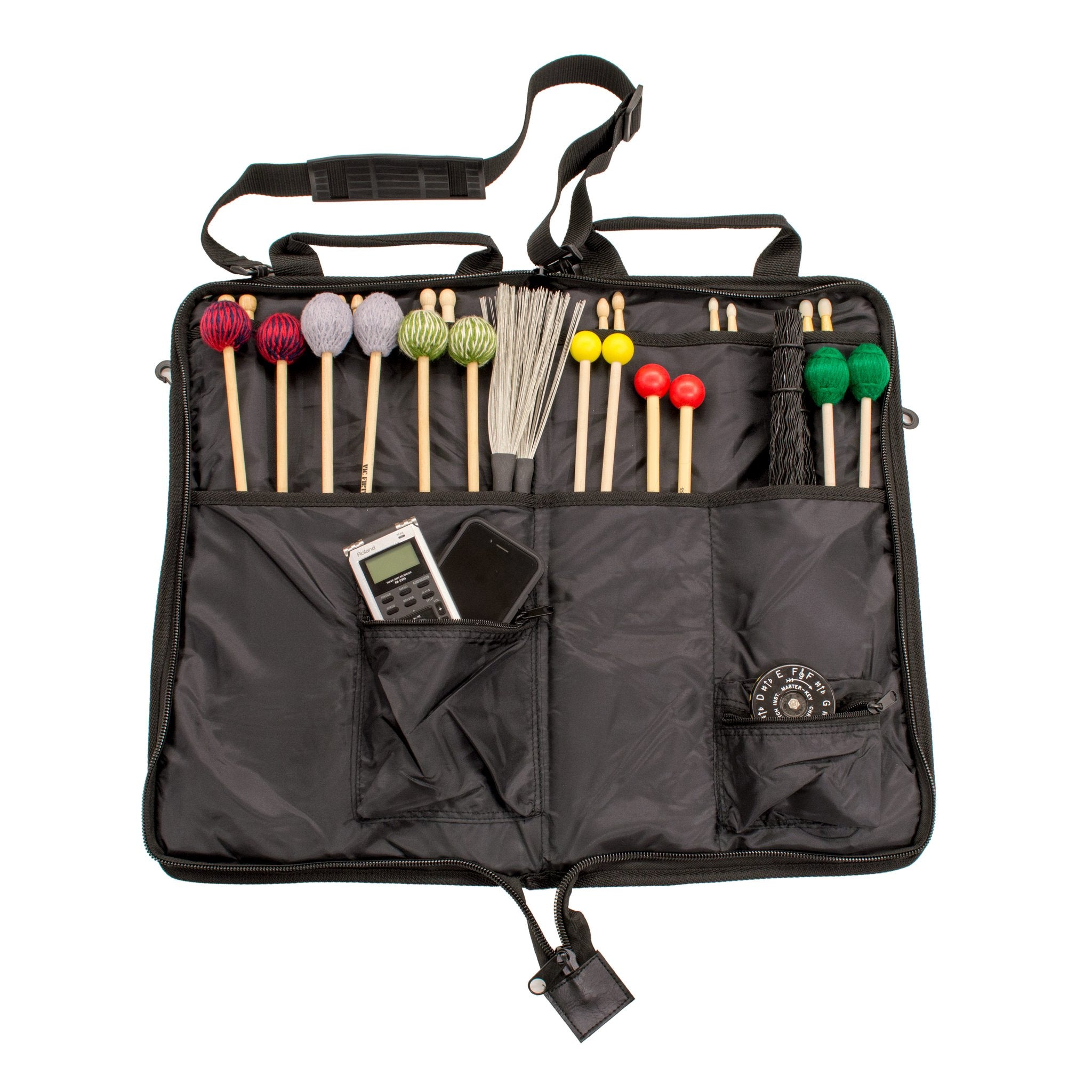 Liberty One Stick & Mallet Bag (01S) open