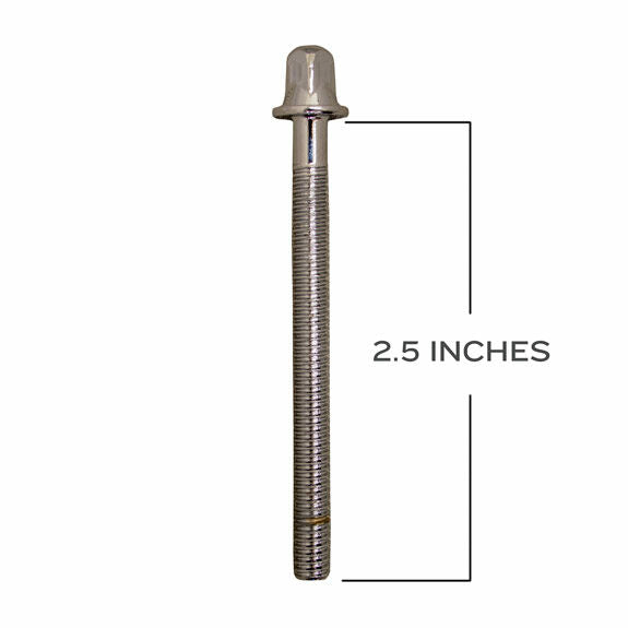 Liberty One 2.5" Tension Rods - 12 Pack
