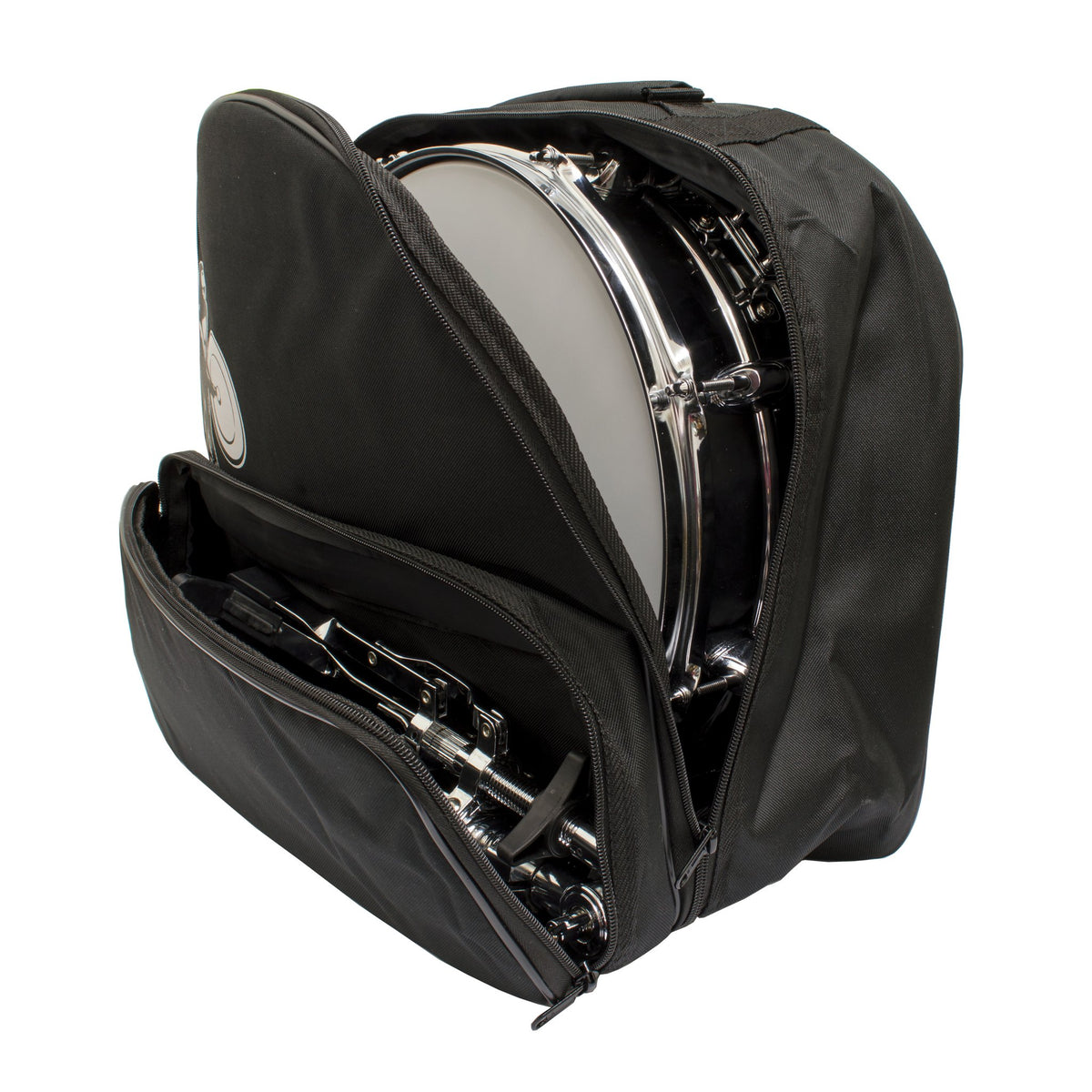 Liberty One Backpack Snare Drum Bag Loaded