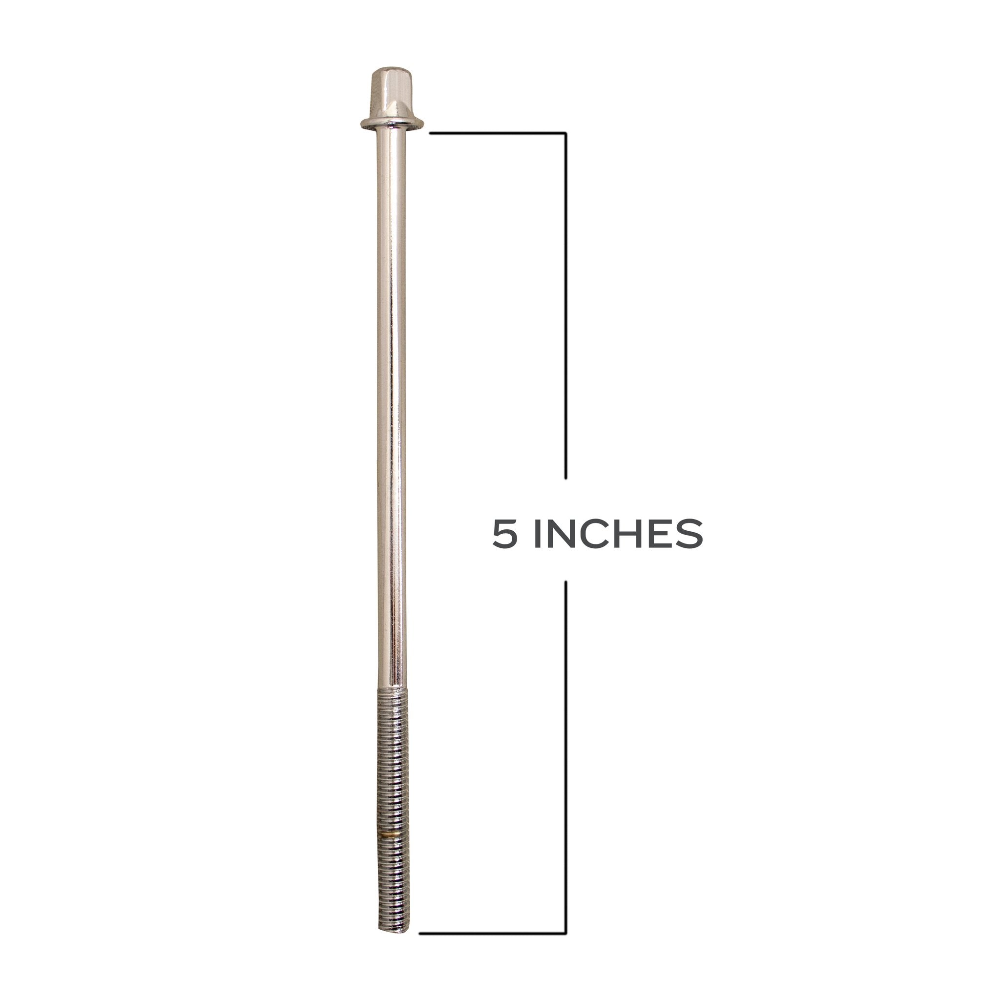 Liberty One Bass Drum Tension Rods 5" Text