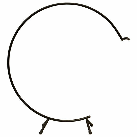 Large  - Liberty One C Shaped Table Top Gong Stand - Holds gongs up to 14"