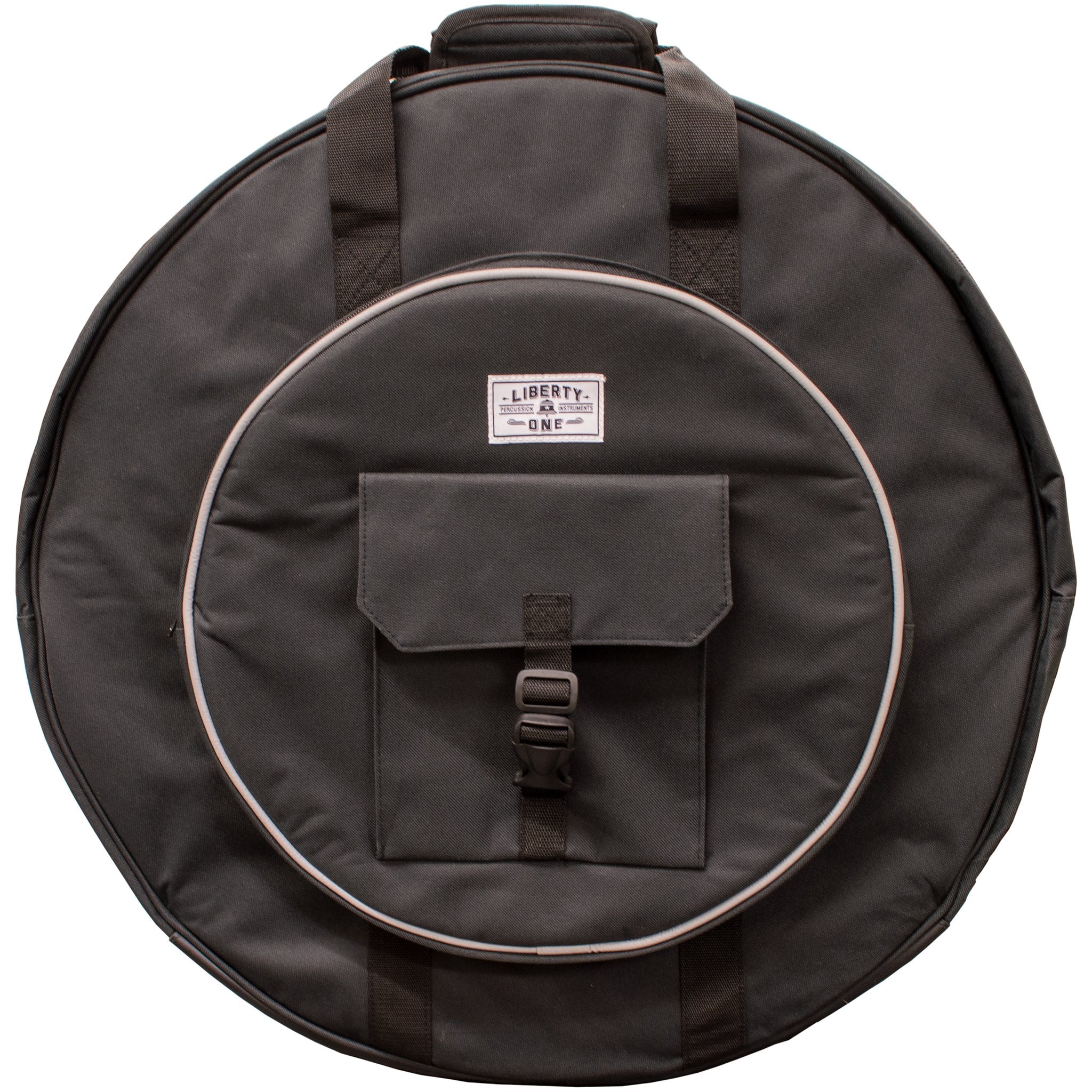 Liberty One Deluxe Cymbal Bag with Backpack Straps 22"