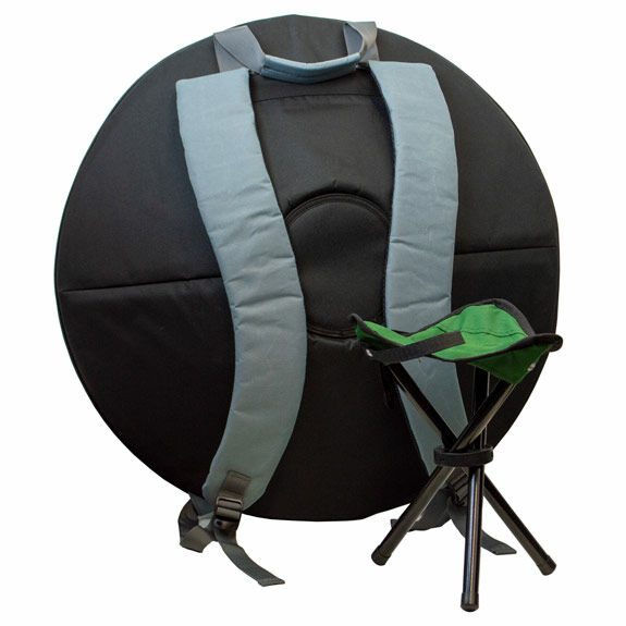Liberty One Handpan - Midnight Black