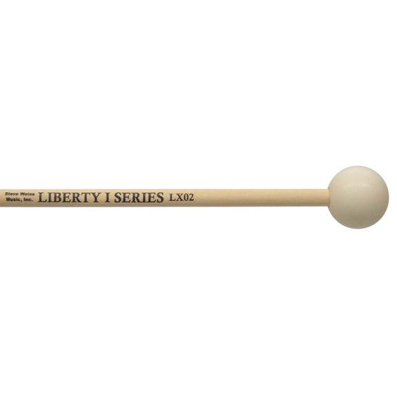 Liberty One LX02 Hard Medium Birch Xylo / Bell Mallets