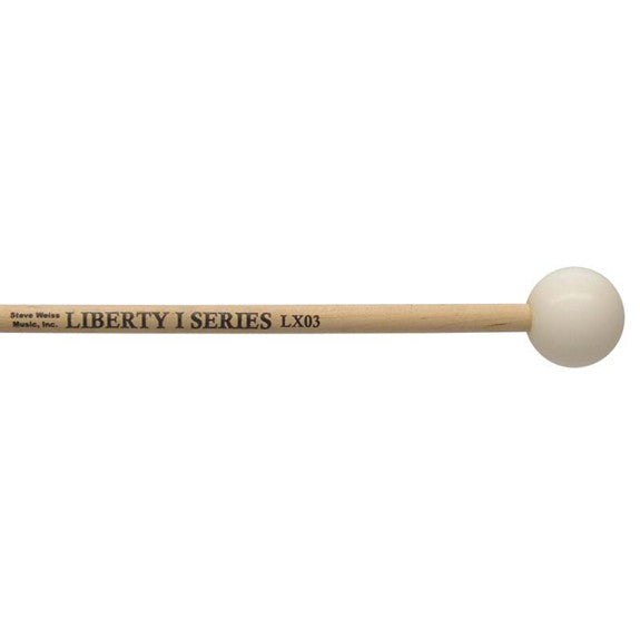 Liberty One LX03 Hard Heavy Birch Xylo / Bell Mallets