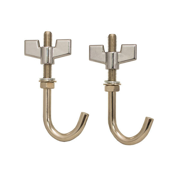 Liberty One Rack - 8mm Gong / Percussion Hook (2 pack)