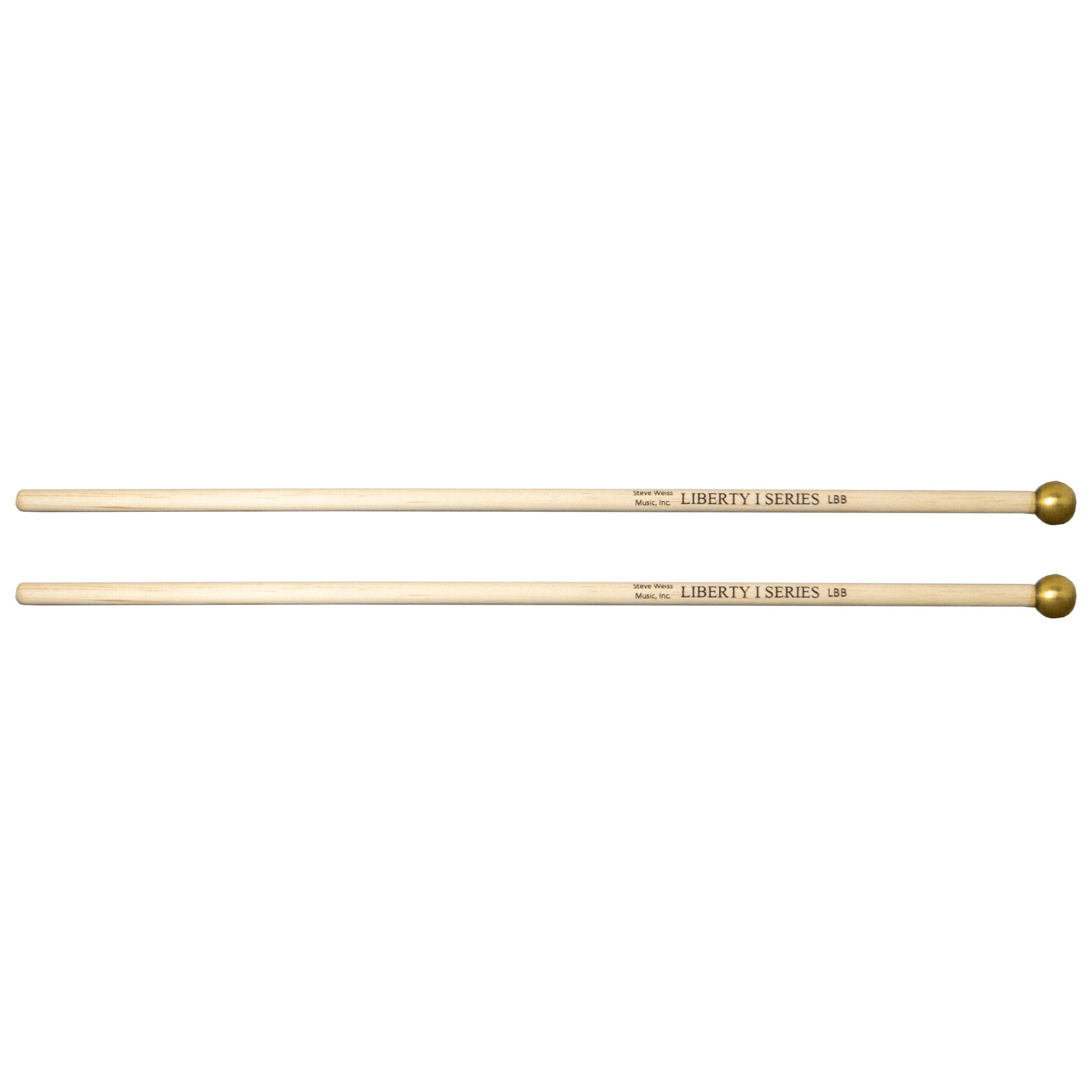 Liberty One Scholastic Series Brass Bell Mallets LBB-S