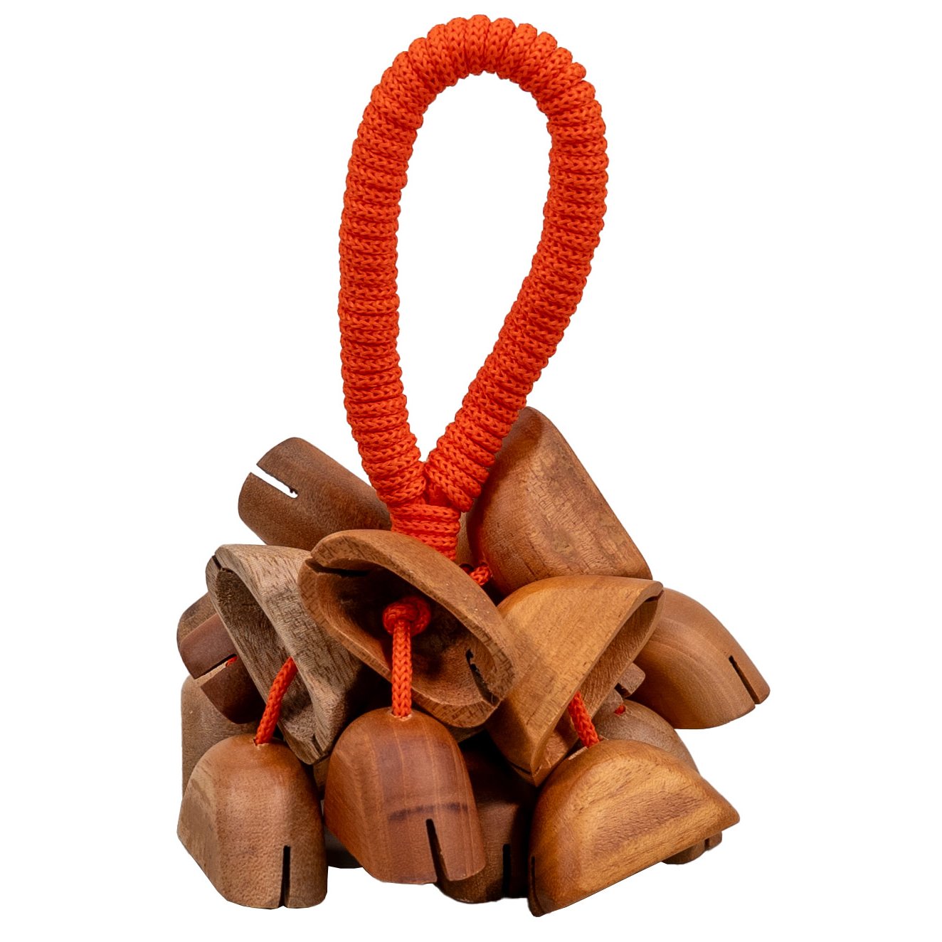 Liberty One Natural Seed Pod Shaker with 20 pods