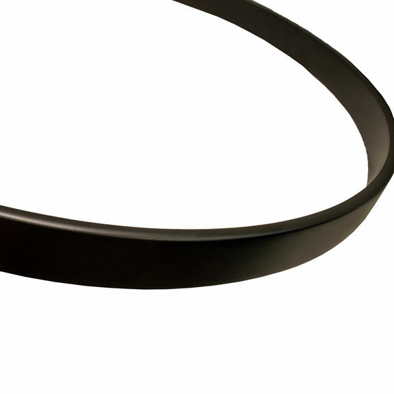 16" Liberty One Universal Bass Drum Hoop - Matte Black