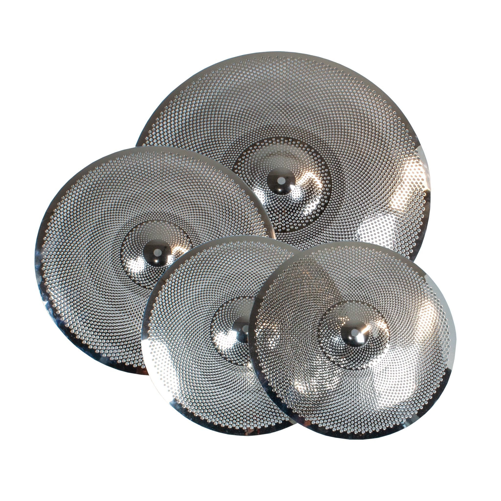 Liberty One Whisper Practice Cymbal Set CYM-PC-SET