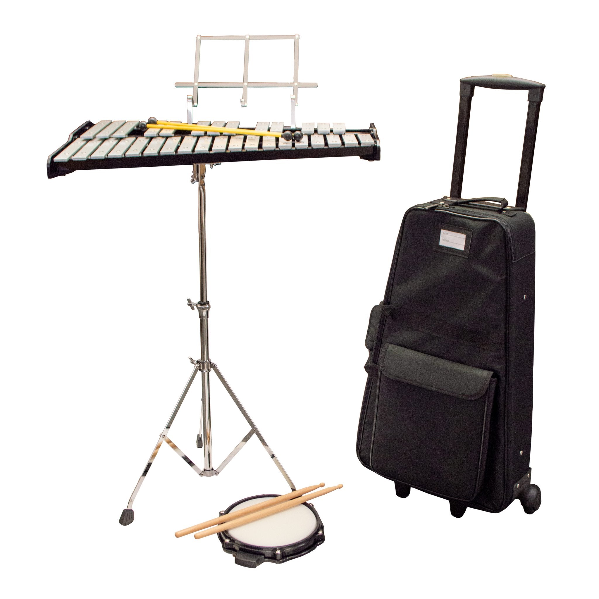 Liberty One Educational Bell Kit with Rolling Case