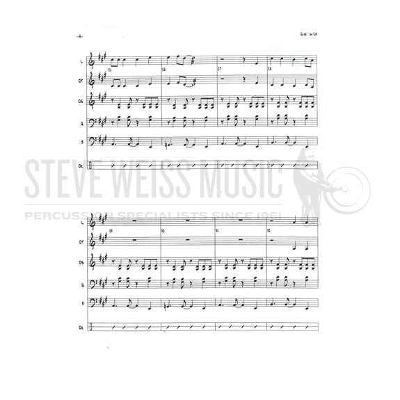 Lightner-Give Im Up (SP)-Steel Band/DS