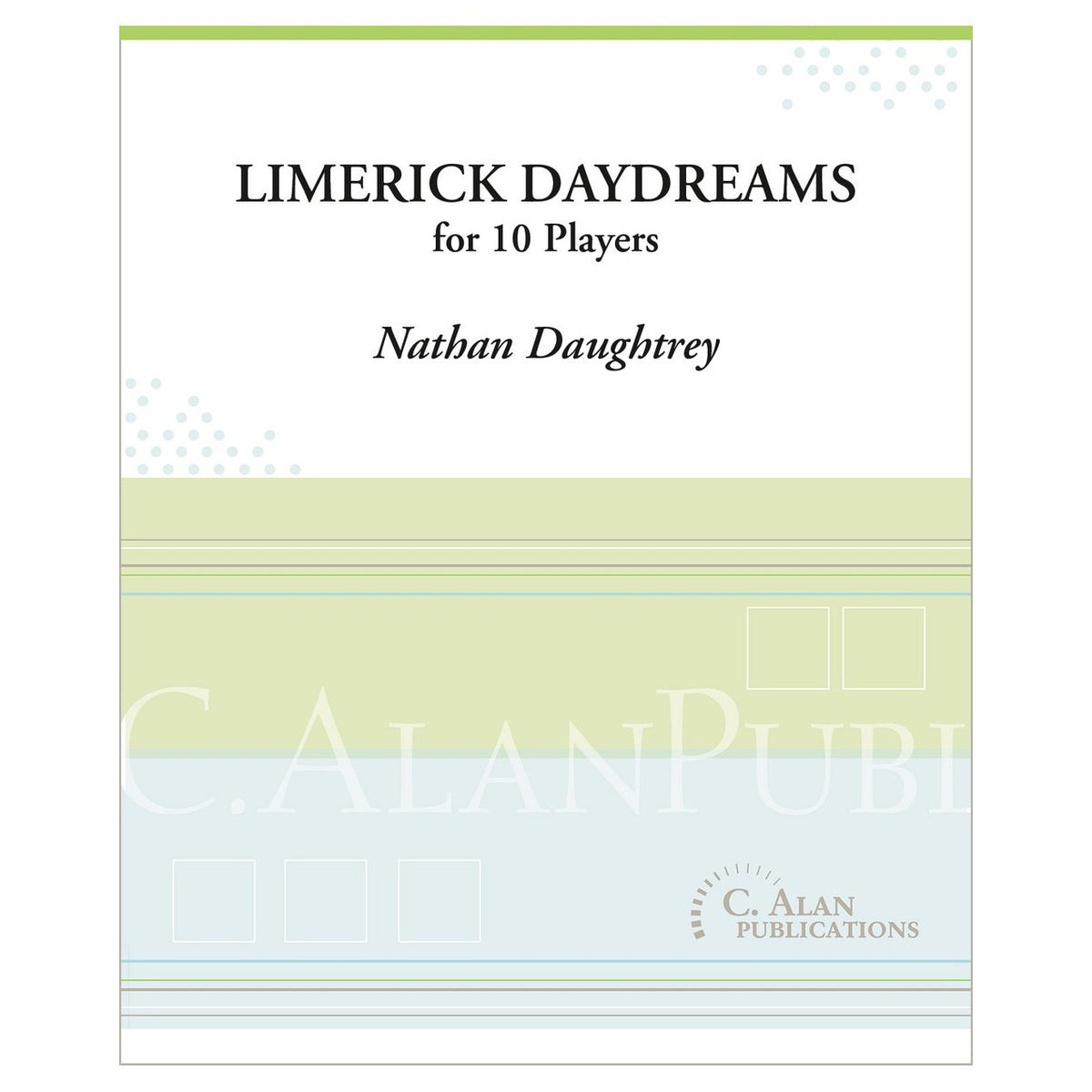 Limerick Daydreams by Nathan Daughtrey cover page