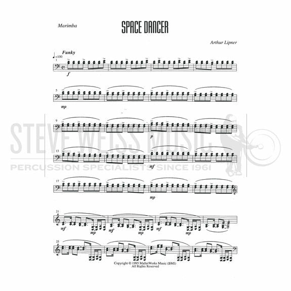 Lipner-Space Dancer (2P)-V/M