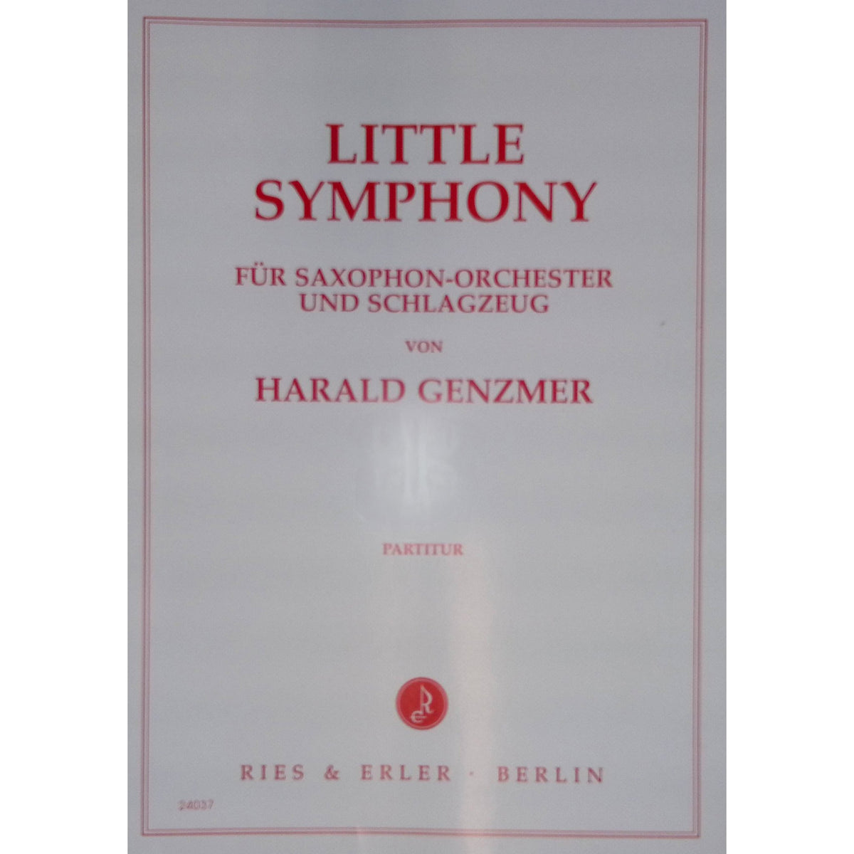 Little Symphony Parts by Harald Genzmer
