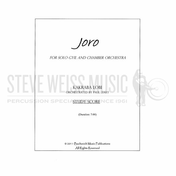 Lobi-Joro-Solo gyil