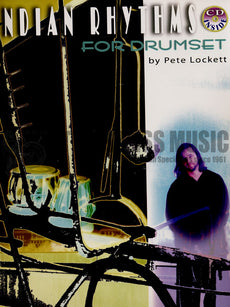 Lockett-Indian Rhythms for Drumset (Online audio access included)