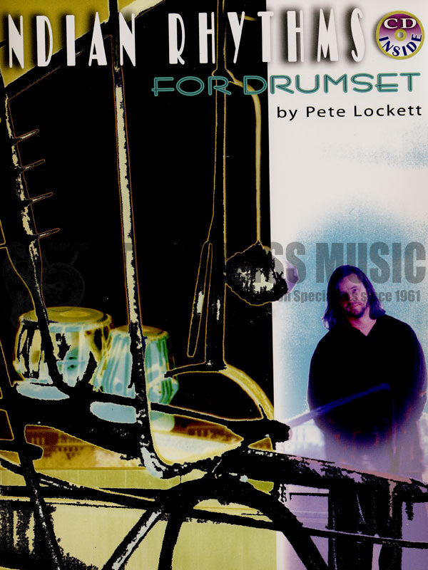 Lockett-Indian Rhythms for Drumset (Online audio access included)