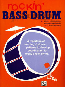 Lombardo-Rockin' Bass Drum (Bk 1)