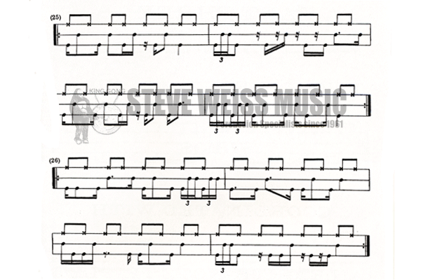 Lombardo-Rockin' Bass Drum (Bk 2)