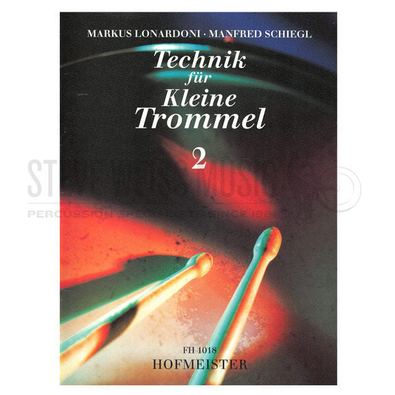 Lonardoni-#2 Technik fur Kleine Trommel