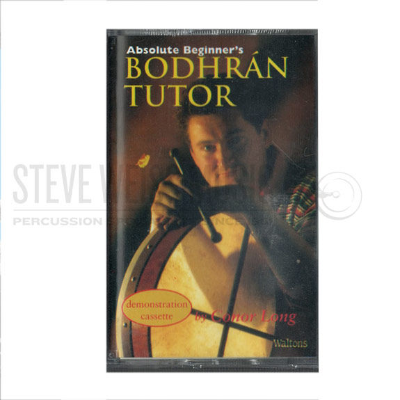Long-Absolute Beginner's Bodhran Tutor-TAPE ONLY