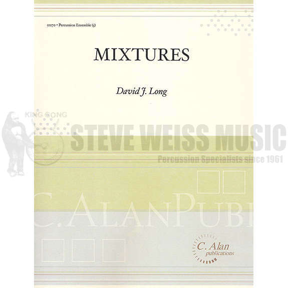 Long-Mixtures(SP)-P/2V/2M/X/4T | Steve Weiss Music