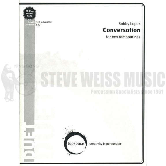 Lopez-Conversation-2Tambourines