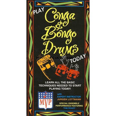 Lottmann-Play Conga and Bongo Drums Today (VHS)