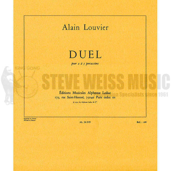 Louvier-Duel(S)-P/4T/X/B/M