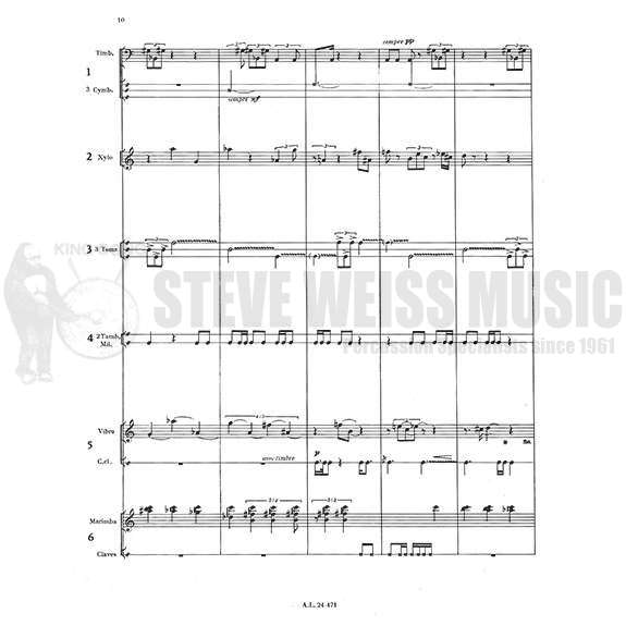 Louvier-Shima (S)-P/4T/B/C/V/M/2X/14 Gongs