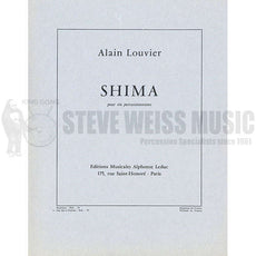 Louvier-Shima (S)-P/4T/B/C/V/M/2X/14 Gongs