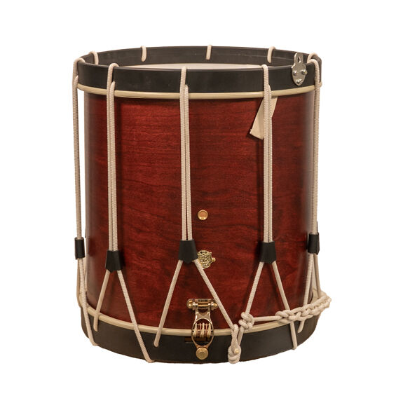 Loyal Drums Independence Model Rope Tension Snare Drum - Deep Coat Finish
