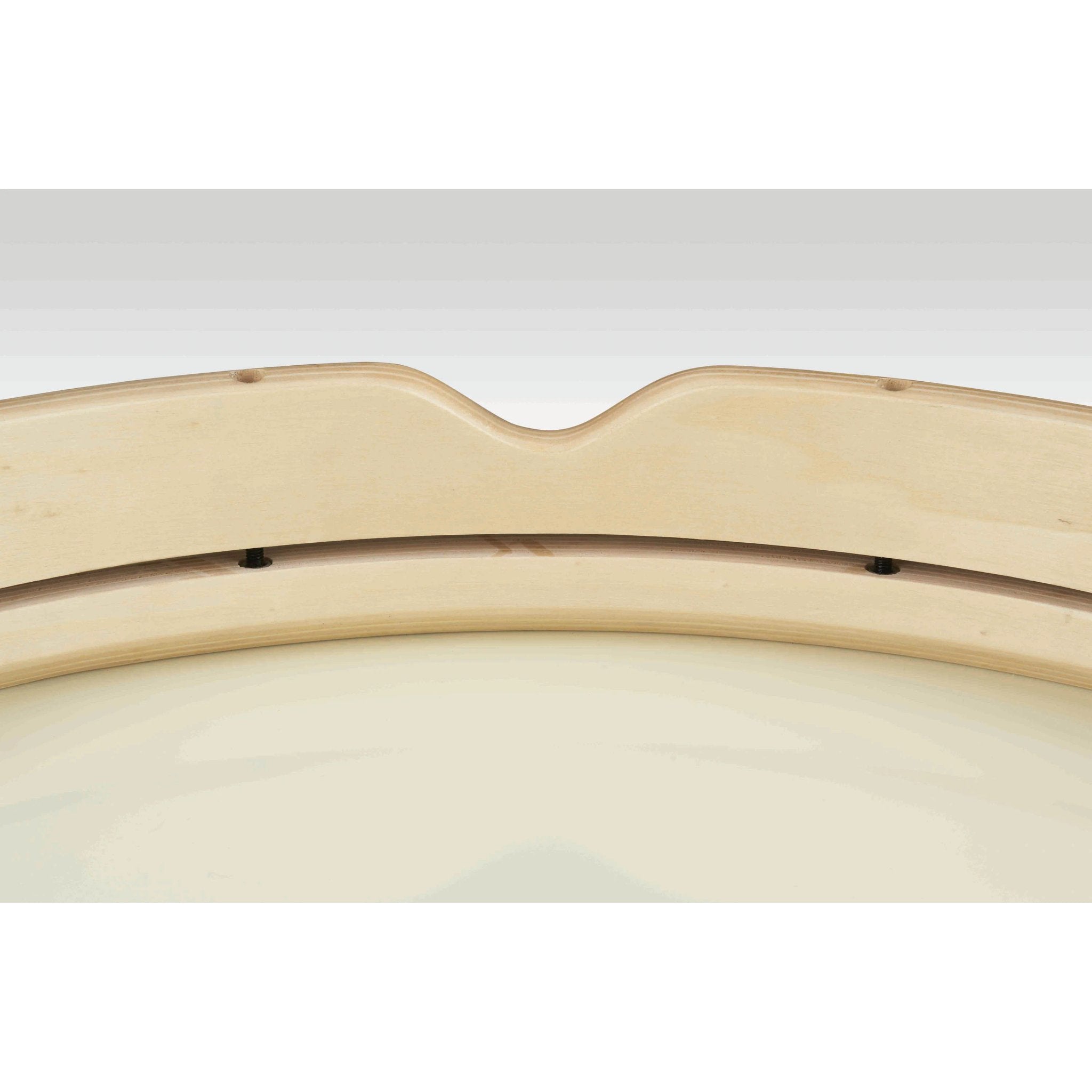 LP 18x2.5 Tunable Tar Frame Drum Through Shell Tuning