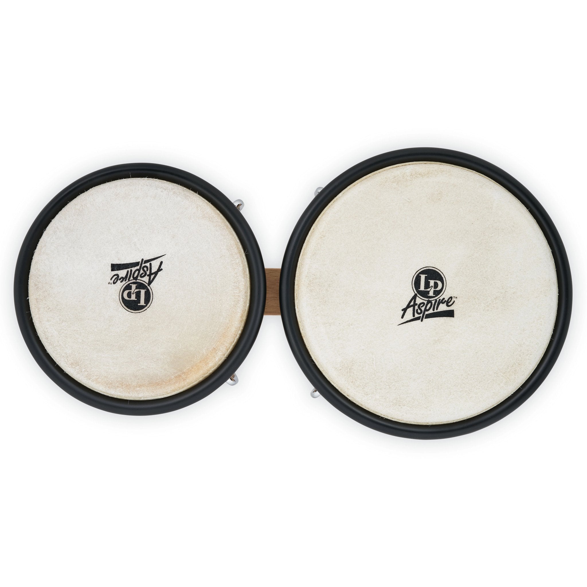 LP Aspire Bongos - Natural Wood | Steve Weiss Music