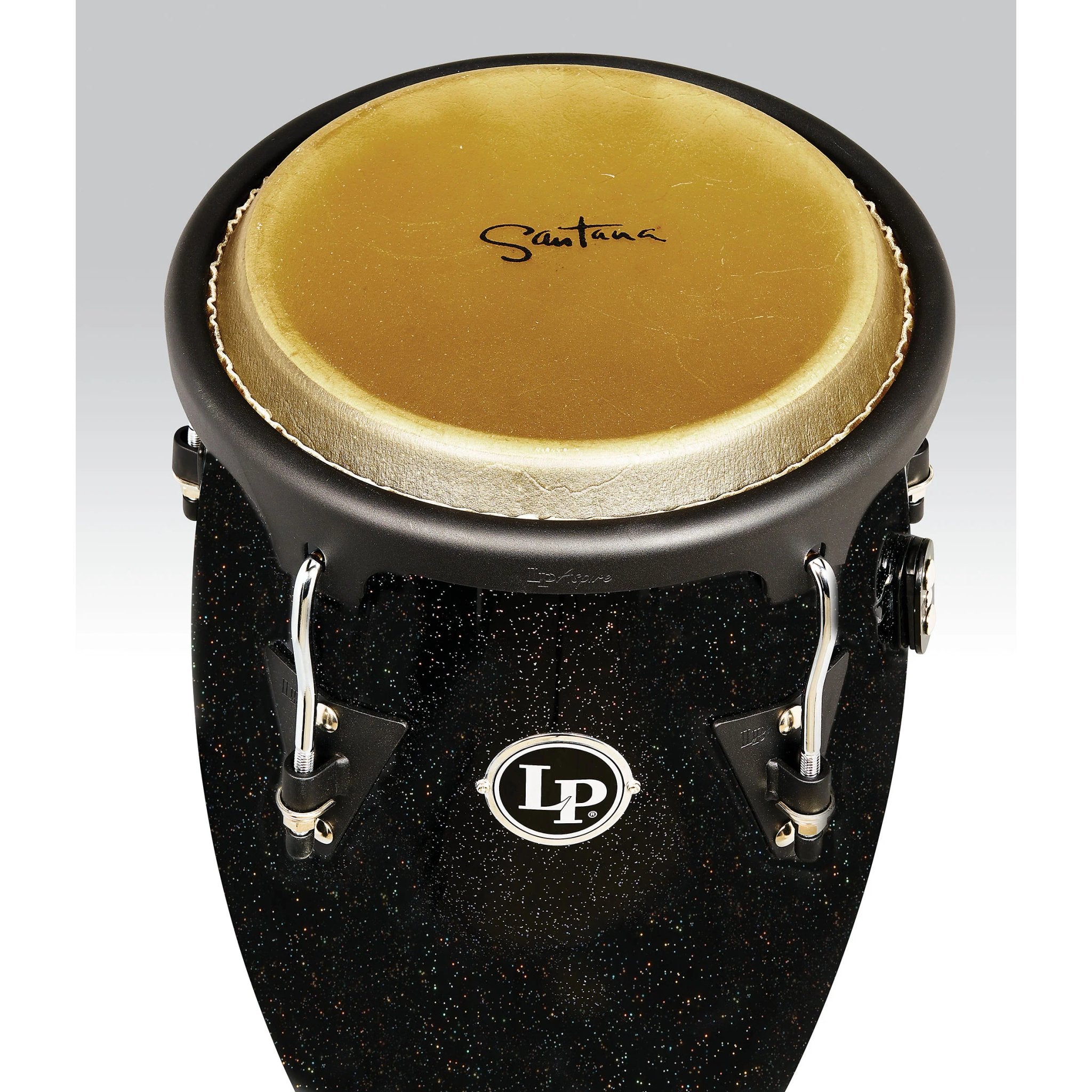 LP Aspire Santana Conga Head with Santana Logo