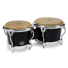 LP Black Fiberglass Bongos LP200XF-BK